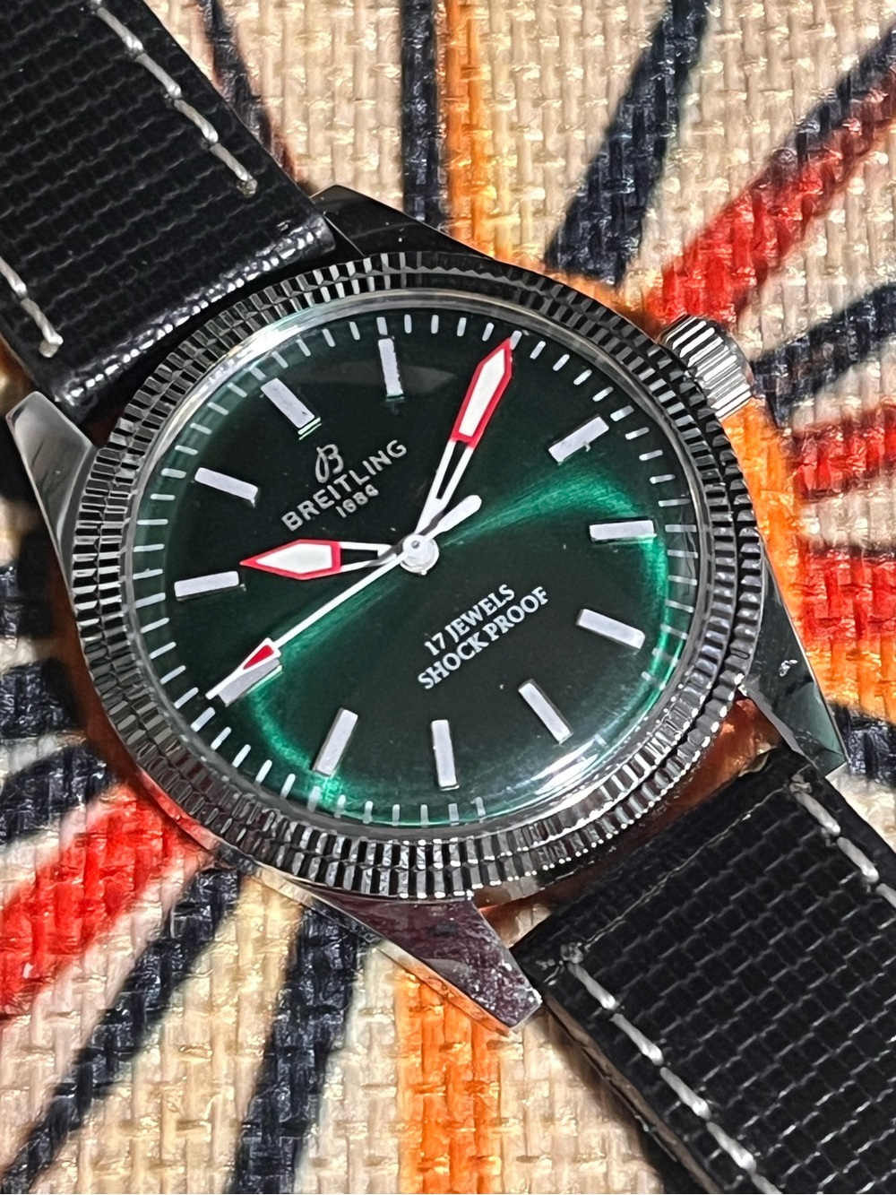 Vintage Mens Breitling Wristwatch